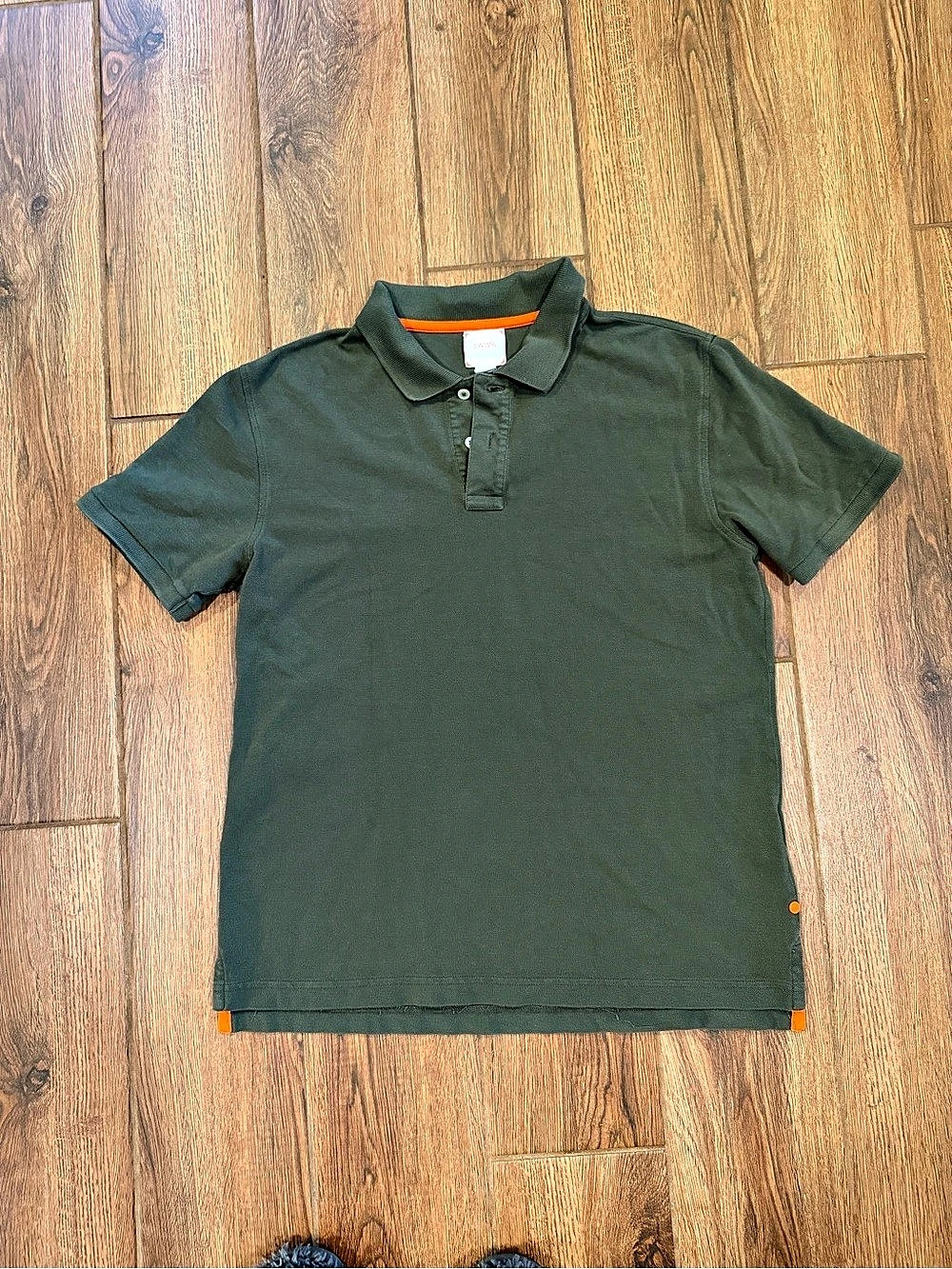 Swims green polo / men’s Medium